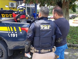 Homem é preso com motocicleta adulterada em Atalaia