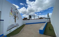 Escola Antônio Bispo de Oliveira no Distrito Massapê em Feira Grande