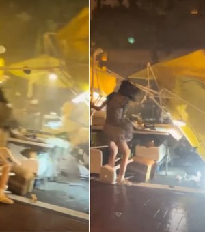 Tempestades deixam pelo menos 15 pessoas mortas na China