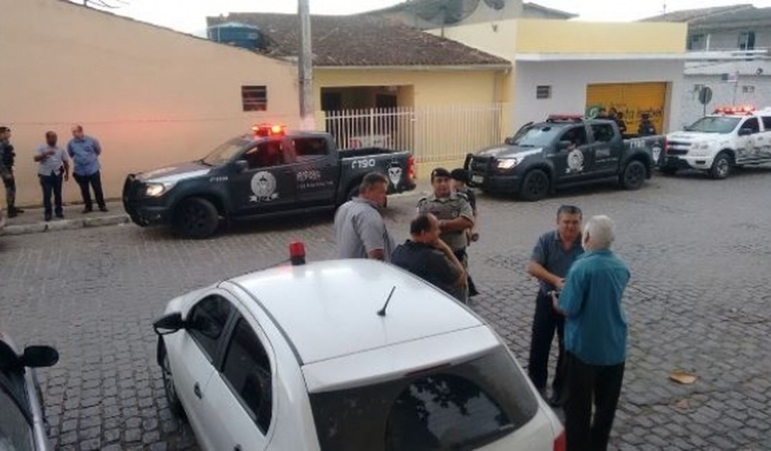 Segurança Pública cumpre 13 mandados em União dos Palmares