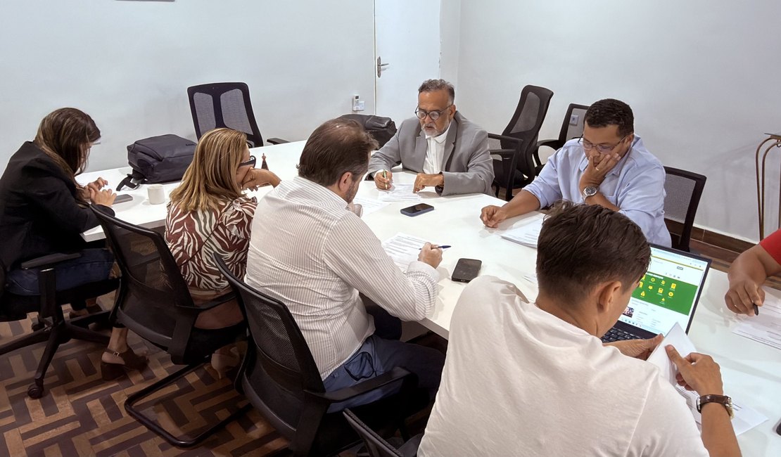 Gestão inicia alinhamento do novo Portal da Transparência de Palmeira