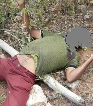 Homem identificado como “Dema” é morto a tiros no sertão de Alagoas