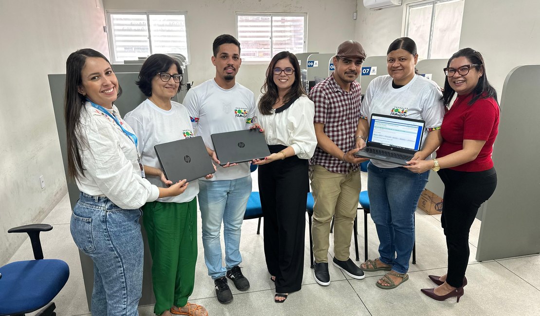 Arapiraca realizará, nesta quarta (24), a entrega de nove notebooks aos CRAS do município