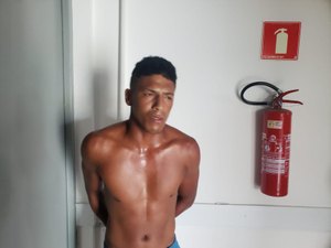 Policiais do Cisp de Messias prendem foragido da Justiça acusado em tentativa de latrocínio