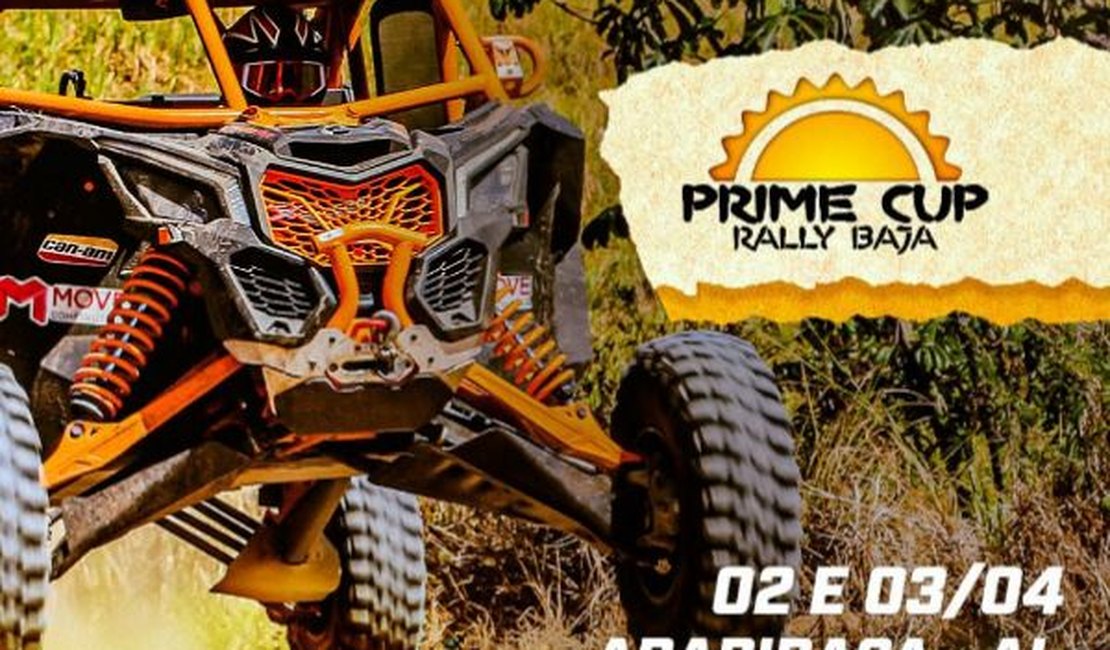 Arapiraca recebe primeira etapa do Prime Cup Rally no fim de semana
