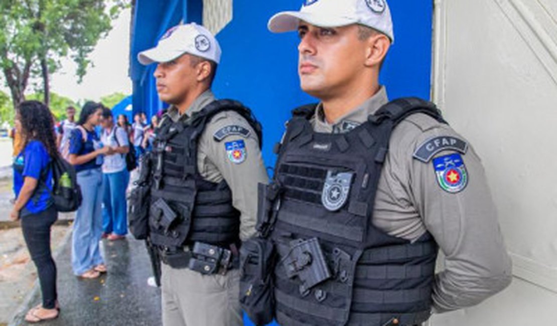 Polícia Militar reforça segurança em escolas da Região Metropolitana de Maceió