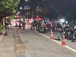 Operação do BPTran flagra veículo com motor adulterado no Trapiche da Barra