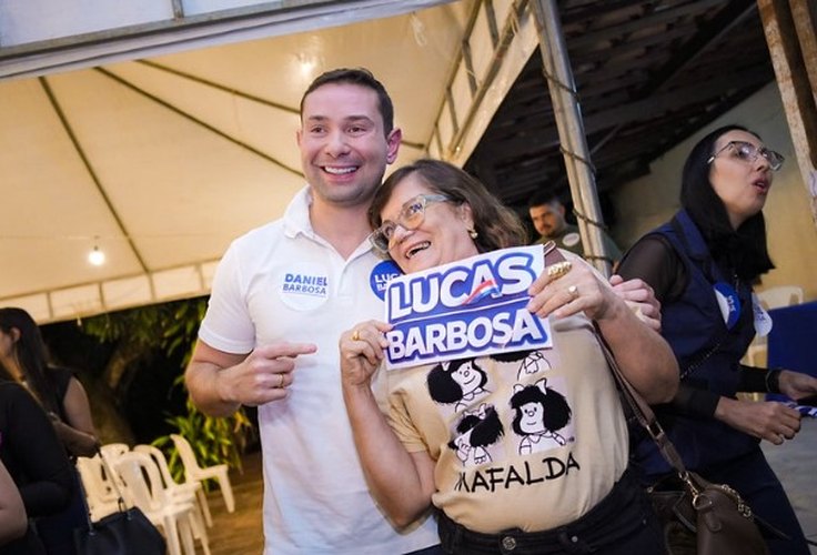 Lucas Barbosa deve ser destaque da convenção do PSDB, nesta quarta