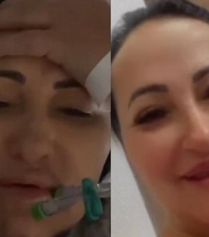 Mãe de Deolane é acusada de mentir em internação após postar publicidade direto do hospital