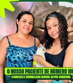 Sala de Castração de Animais alcança marca de 100 cirurgias em Japaratinga