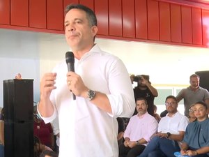 Paulo Dantas ‘lança’ Ceci Hermann para as eleições de 2026: “Tem todas as condições”
