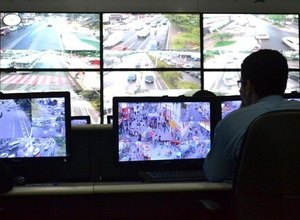 Imagens de videomonitoramento serão armazenadas por 180 dias