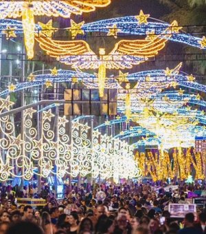 Maceioenses e turistas se encantam na abertura do Natal de Todos Nós