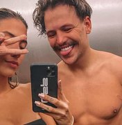 Gabi Brandt e o sogro aparecem juntos após boatos de briga: “Claro que a amo”