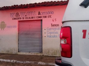 [Vídeo] Jovem de 25 anos é assassinado ao atender a porta de casa em Arapiraca