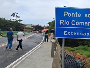Inauguração da ponte da Comandatuba melhora mobilidade urbana em Porto Calvo