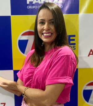 Luciana Melo é a mais nova contratada da Nova Farol, em Palmeira dos Índios