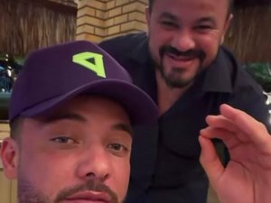 Wesley Safadão fica surpreso ao saber que empresário de Fortaleza é vereador por Jundiá-AL