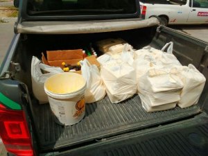 Vigilância Sanitária apreende 200kg de produtos clandestinos em laticínio