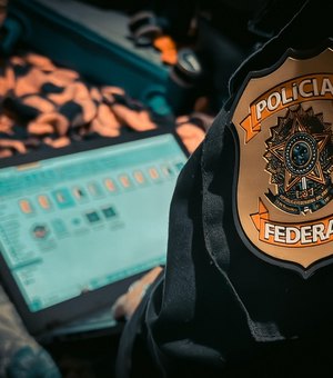 Operação da PF combate abuso sexual infantil em AL e outros nove estados