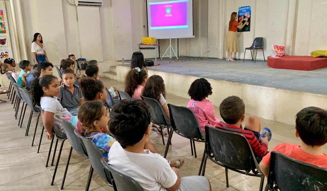 SMTT promove projeto que leva aprendizado sobre trânsito para as crianças, em Arapiraca