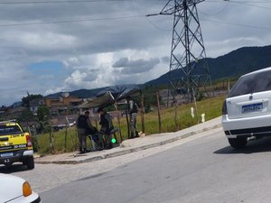 Jovem é morto a tiros enquanto bebia com amigos em União dos Palmares
