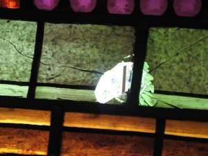 Criminosos atiram em obra de santuário no Sertão