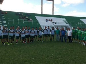 Representantes de Alagoas, Coruripe e Murici iniciam caminhada na série D