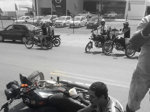 Colisão entre motocicletas deixa dois feridos em União dos Palmares
