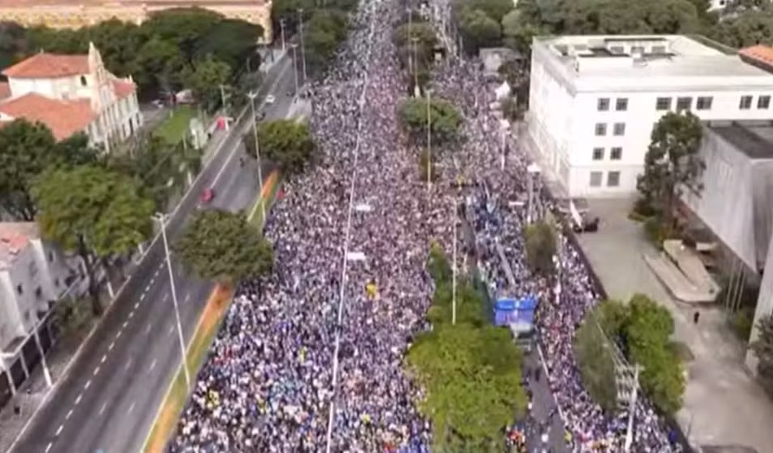Lula diz que não foi à Marcha para Jesus para evitar interpretação política