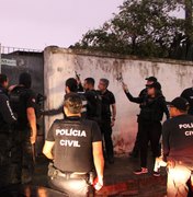 [Vídeo]: Polícia Civil realiza megaoperação e prende mais de 20 pessoas em AL