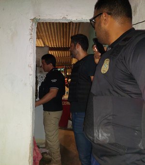 Seis pessoas são presas durante operação deflagrada pela Polícia Civil em Arapiraca e Maceió
