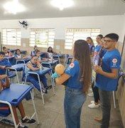 Projeto Samu nas Escolas contempla mais uma unidade escolar em Maceió