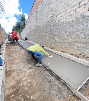 Mobilidade nas Vilas de Penedo: Primavera ganha mais 150 m² de pavimentação