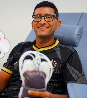 Quer doar sangue durante o São João? Confira os horários das unidades do Hemoal