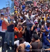 JHC reúne apoiadores em ato de campanha com Célia Rocha em Arapiraca