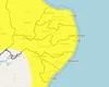 Inmet emite alerta de baixa umidade para 16 municípios de Alagoas nesta segunda-feira (13)