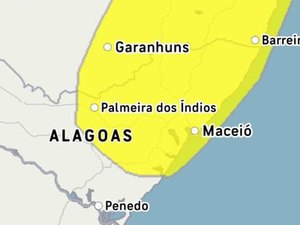 Alagoas tem terça-feira de muitas nuvens e possibilidade de chuva no litoral
