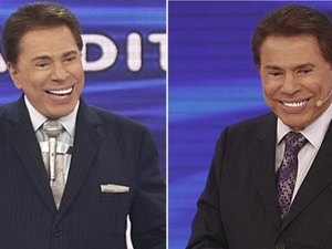 De microfone novo, Silvio Santos diz que ficou parecido com Madonna