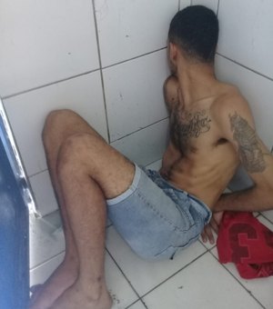 Bope localiza drogas dentro de imóvel e prende jovem por tráfico em Maceió