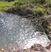 Agreste Saneamento efetua reparo da adutora do Sistema Coletivo do Agreste