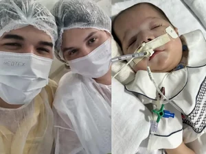 Morre aos 11 meses filho do cantor Zé Vaqueiro; menino nasceu com síndrome rara