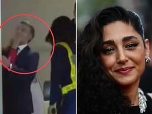 Macron recebeu tapa da esposa após mensagens 'picantes' com atriz