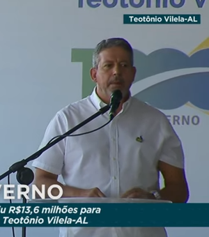 Em discurso em Teotônio Vilela, Arthur Lira define palanques para as eleições de 2022
