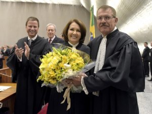 Alagoano Humberto Martins assume vice-presidência do Superior Tribunal de Justiça