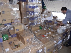 Dose Certa: 4.529 kits de medicamentos começaram a ser distribuídos pela Sesau