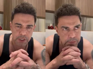 Zezé Di Camargo rompe com SBT após presença de Lula na emissora