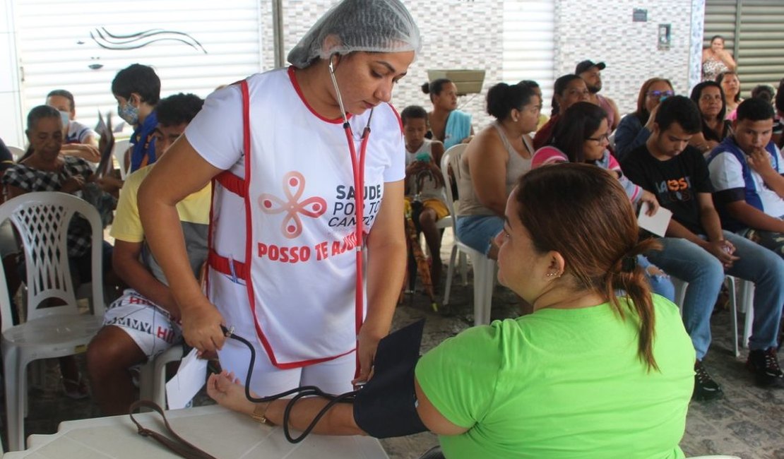 Programa Saúde Por Todo Canto atende usuários do PSF Cohab e do PSF Vila Matias nesta quinta, 19