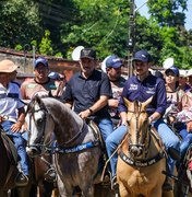 Antonio e Nivaldo Albuquerque mobilizam apoiadores em cinco cidades