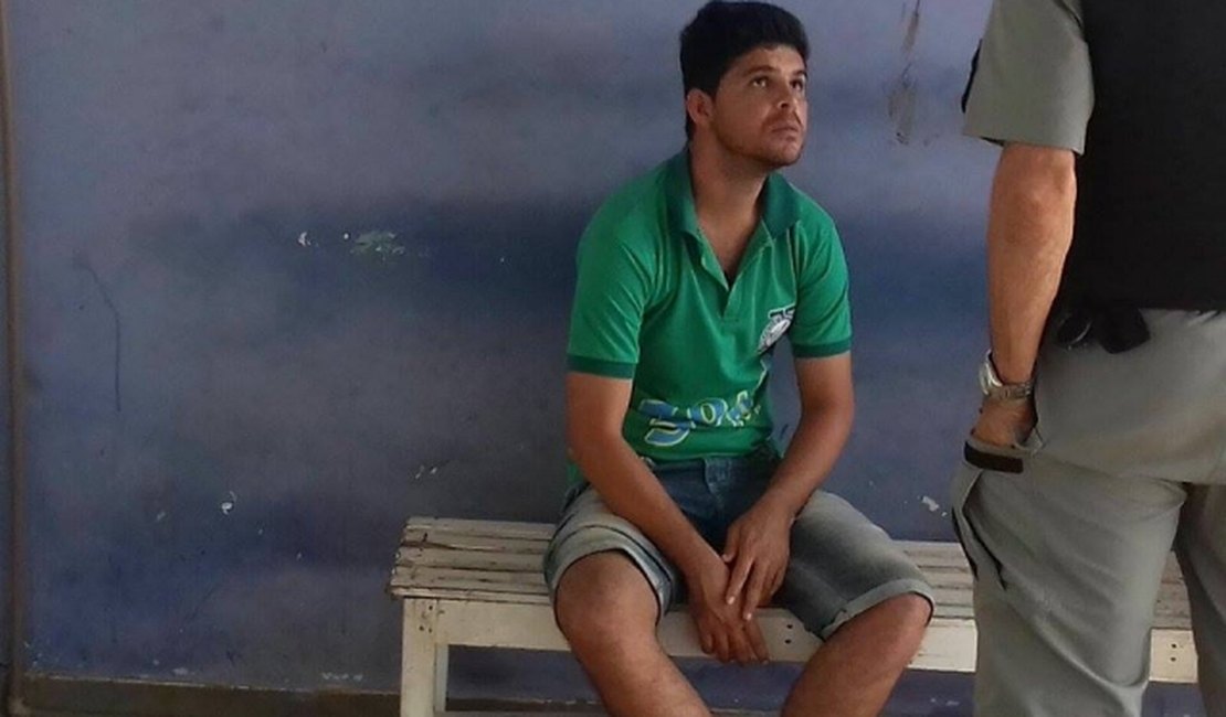 Homem é preso ao invadir casa da ex-sogra em busca do filho